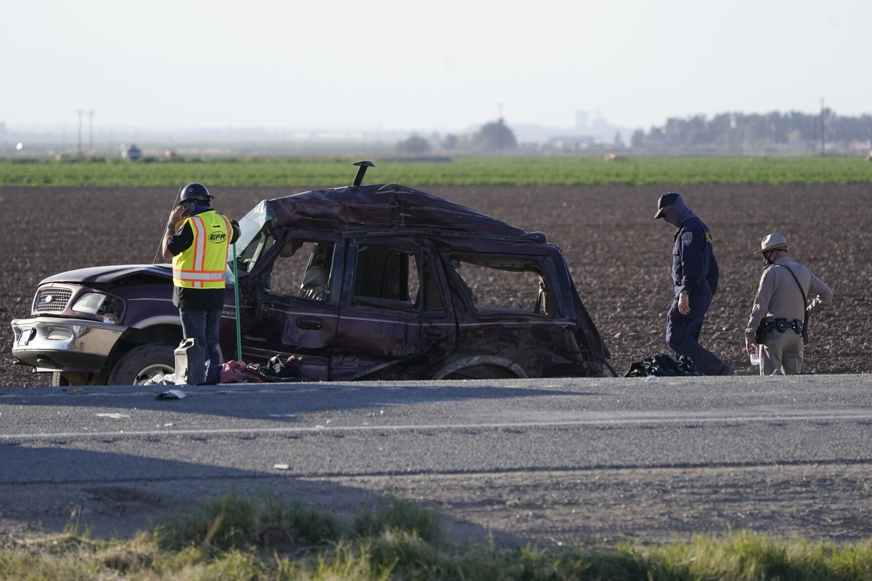 California Highway Crash